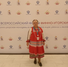 Йошкар-Ола встречает представителей финно-угорских народов