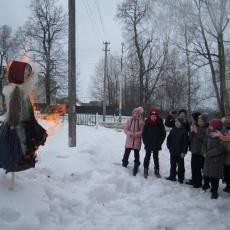 Масленица в музее