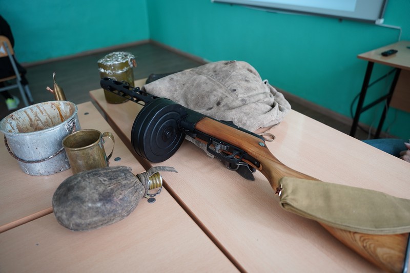 Патриотический десант