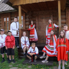 Жаркие деньки, теплые встречи в «Мордовском подворье»