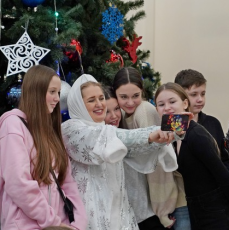 В музей – за новогодним настроением!