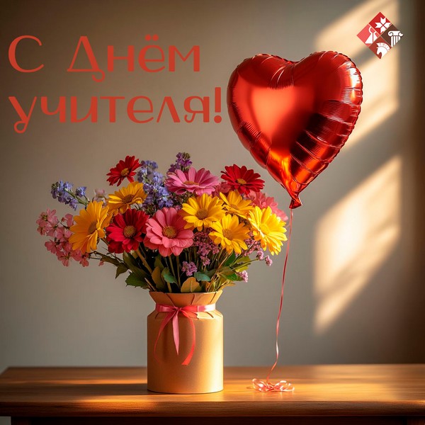 С Днём учителя!