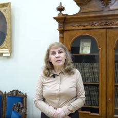 Видеосюжет «К 140-летию врача и краеведа Я. П. Наровчатского»