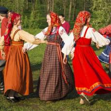 Красной горки хоровод