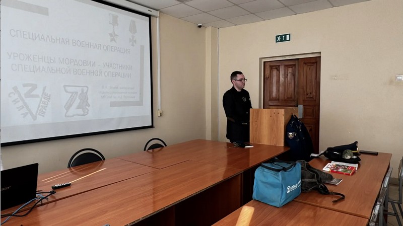 Уроженцы Мордовии в борьбе с террором