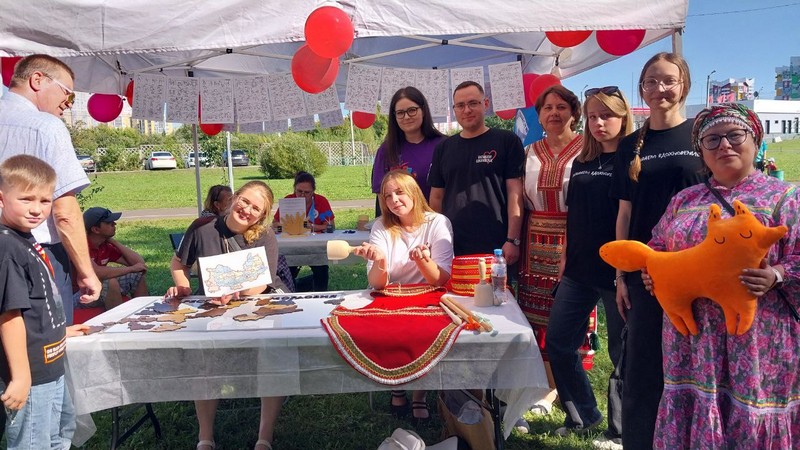 Фестиваль #МЫВМЕСТЕ Молоды душой!