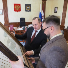 Подарки Главы Республики Мордовия А. А. Здунова