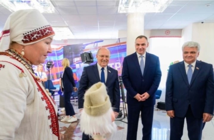 Йошкар-Ола встречает представителей финно-угорских народов