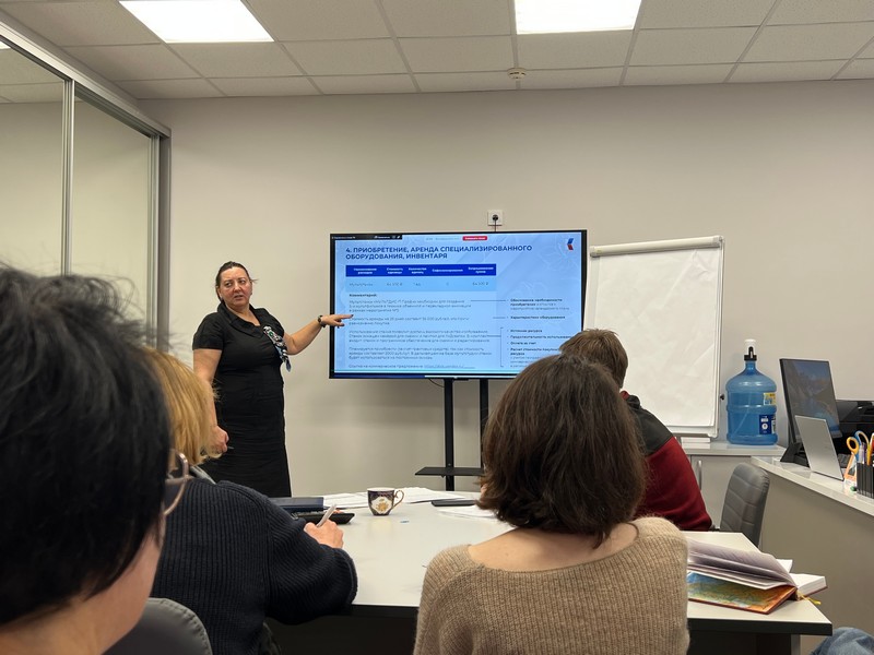 Проектный вторник в ПФКИ