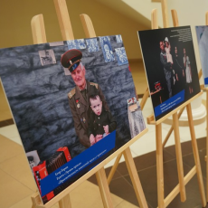 Фотовыставка «Семья глазами журналиста» 