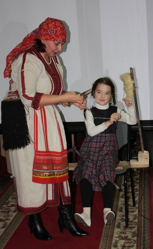 Всероссийский День эрзянского и мокшанского языков в музее