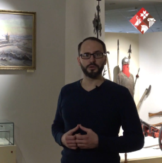 Архив. Видеорассказ «Картина С. Кузьмина «Саранская крепость» к Дню города.