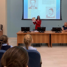 Встреча с писателем и поэтом Татьяной Мокшановой