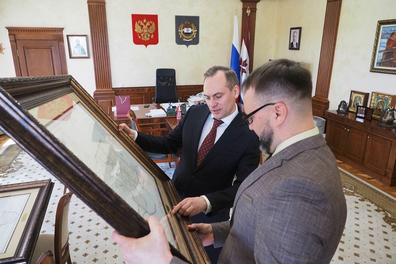 Подарки Главы Республики Мордовия А. А. Здунова