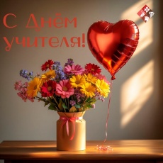 С Днём учителя!
