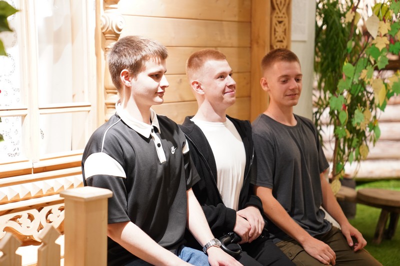 Студенты «Большой перемены» в Саранске