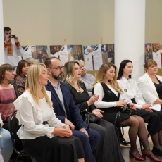 Открытие выставки патриотического фотопроекта «Китель Победы. Связь времён»