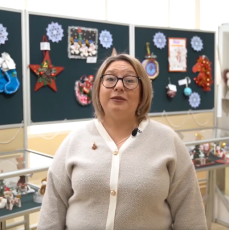 Видеосюжет по выставке «Подарок Деду Морозу»