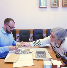 Новые поступления в собрание музея в 2025 г.