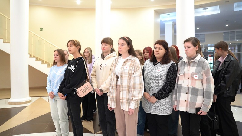 Акции «Мы вместе» и «Вектор мужества» в МРОКМ.