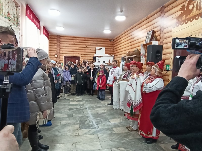 Новый центр сохранения этнокультурного наследия