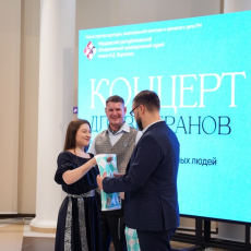 Ветераны «серебряного» возраста в МРОКМ им. И. Д. Воронина