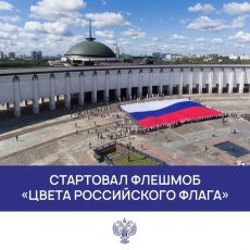 Музей принимает участие в создании онлайн-мозаики из флагов ко Дню России