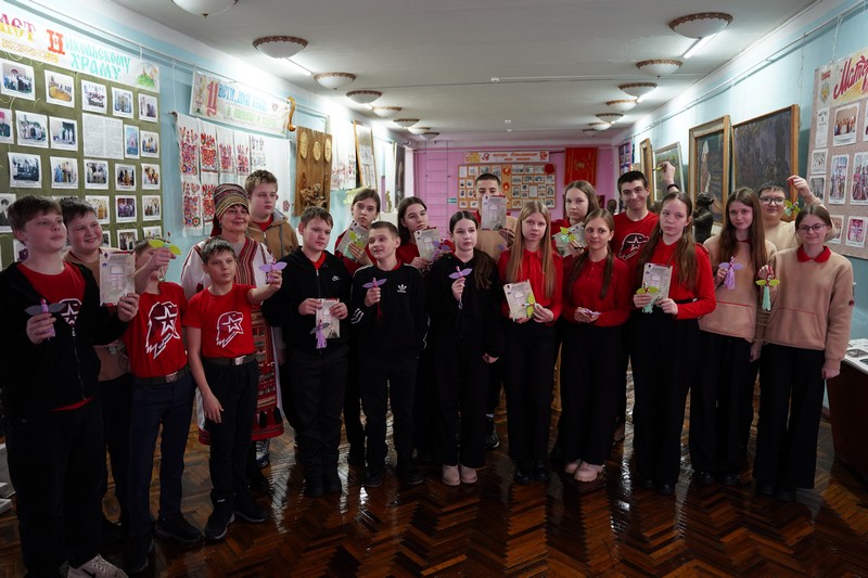 Новый год – новые встречи в рамках проекта «Эрек кяль. Поладома. Живой язык. Продолжение»