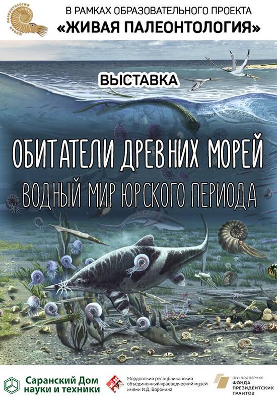 Обитатели древних морей. Водный мир юрского периода