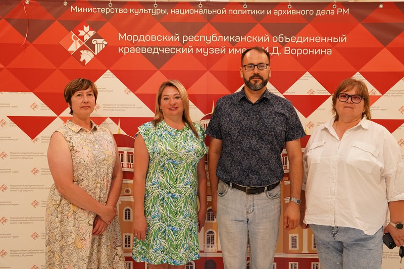 Коллеги из Старого Шайгова в МРОКМ им. И. Д. Воронина