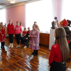 Новый год – новые встречи в рамках проекта «Эрек кяль. Поладома. Живой язык. Продолжение»