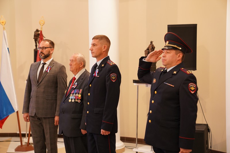 Приведение к присяге сотрудников МВД в МРОКМ