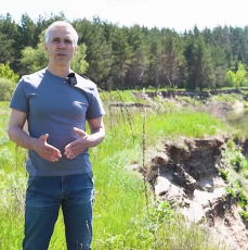 Видеосюжет «Музей на природе. Ласточка».