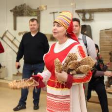 Всероссийский День эрзянского и мокшанского языков в музее