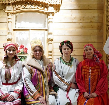 Мордовский костюм: от теории к практике