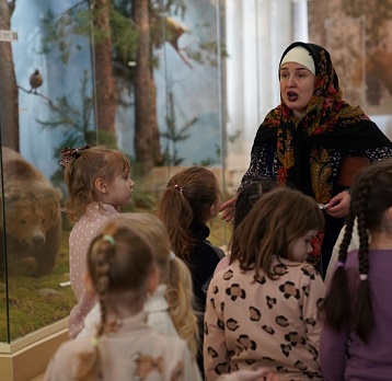 Путешествие в страну Жили-были: волшебный квест в краеведческом музее!