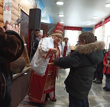 Новый центр сохранения этнокультурного наследия