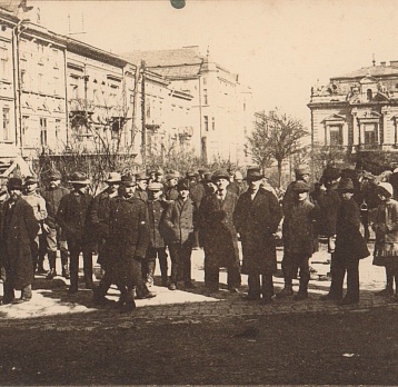 105 лет со дня начала осады крепости Перемышль.