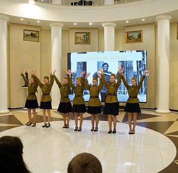 Открытие лагерной смены