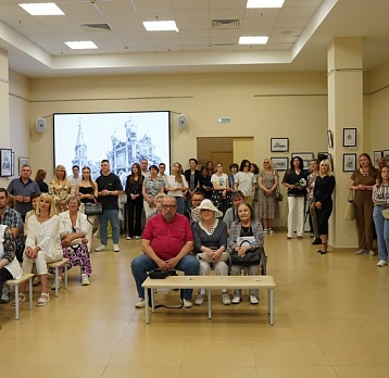 В Мордовском краеведческом музее открылась персональная выставка Галины Яковлевны Макушиной. 