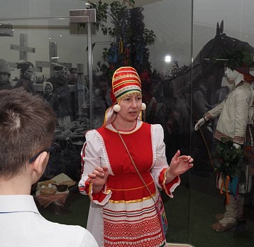 Всероссийский день мордовских языков в музее