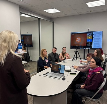 Проектный вторник в Саранском отделении ПФКИ