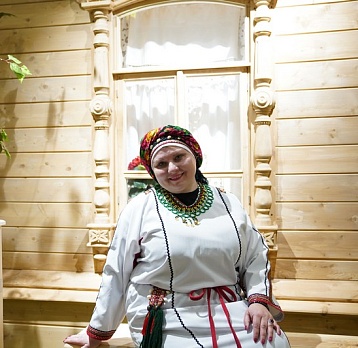 Мордовский костюм: от теории к практике