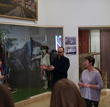 Мордовский костюм: от теории к практике