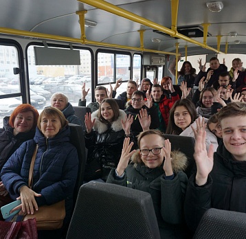 Саранск – праздничная страна для глухих и слабослышащих детей
