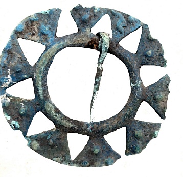 Сакральный женский символ древней и средневековой мордвы