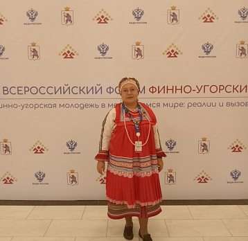 Йошкар-Ола встречает представителей финно-угорских народов