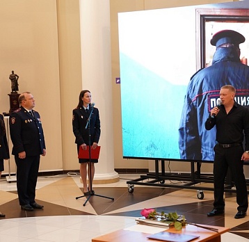 Приведение к присяге сотрудников МВД в МРОКМ