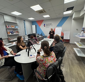 Проектный вторник в Саранском отделении ПФКИ