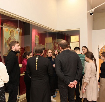 Участники хорового фестиваля посетили краеведческий музей